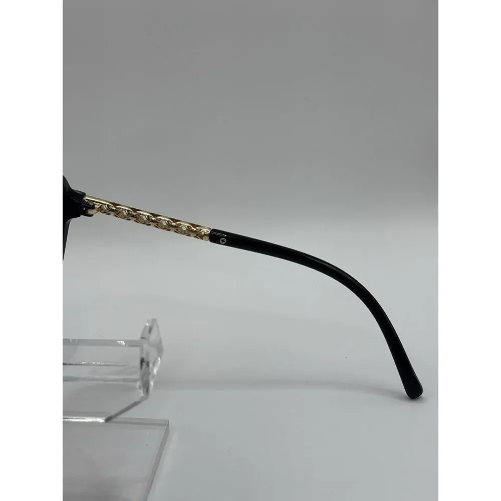 Steve Madden Oversized Sunglasses Black Gradient Women Fashion Shades